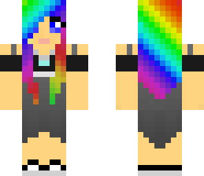rainbow prom