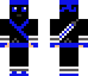 bleu shadow ninja