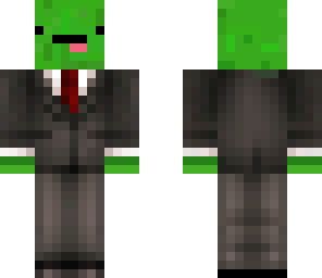 turtle in a suit