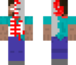 herobrain and skeleton