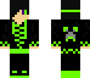 green cool man