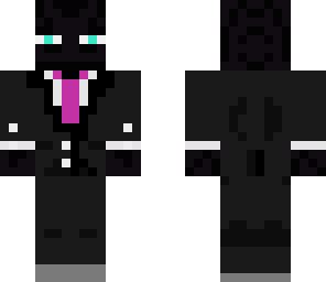 enderman in a suit