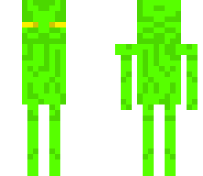 green enderman