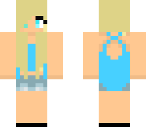 blonde female