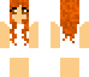 red haired girl