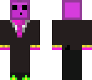 purple slime