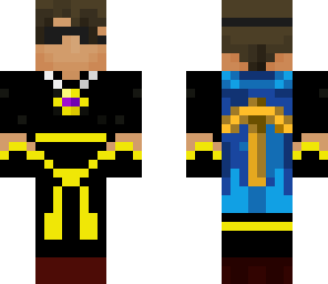 skythekid black and budder with cape
