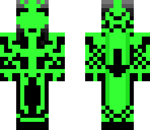 dark emerald soldier