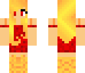 blaze girl edit