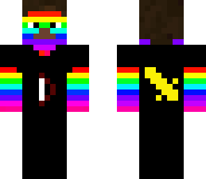 freakin epic rainbow steve