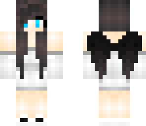 fallen angel with blue eyes