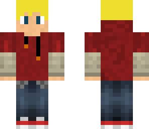 blonde gamer