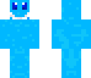 blue man
