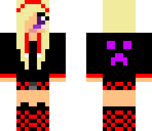 computer chick