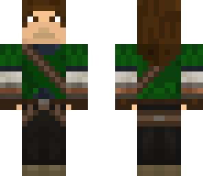 girl adventurer
