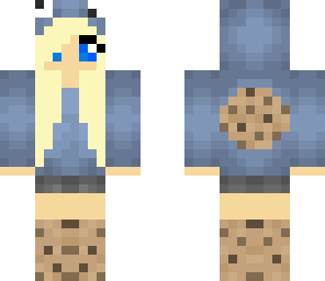 cookie monster girl
