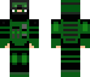jungle soldier
