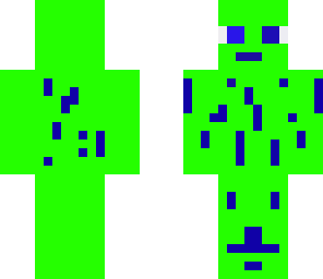 green stripe man