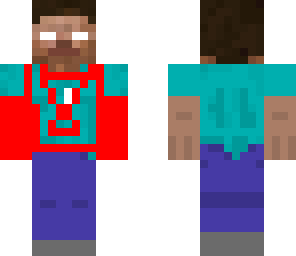 blood on herobrine
