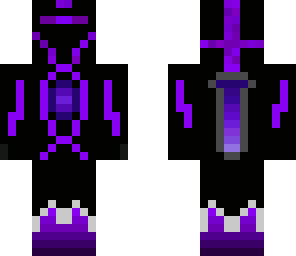 purple robot