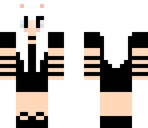 my new kitty skin