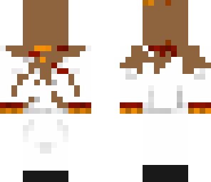 bagged man