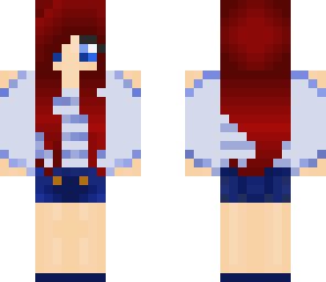 red haired girl