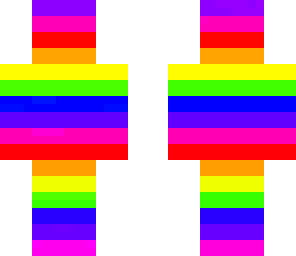 rainbow skin 2