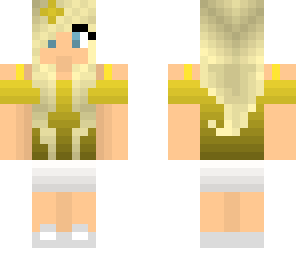 blonde summer girl