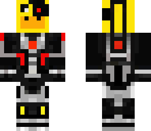evil duck robot