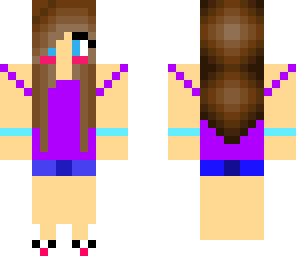 edited girl