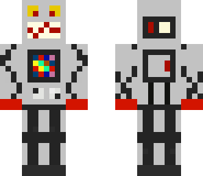 silly robot