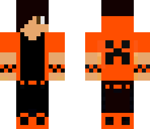 orange person