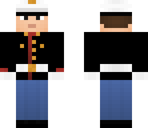 caf marine dress uniform