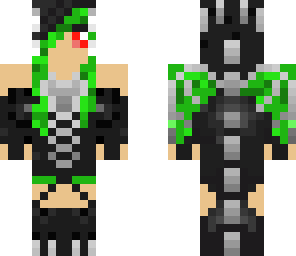 green enderdragon princess
