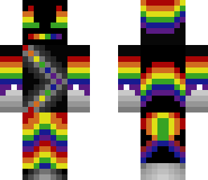 rainbow demon