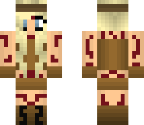 warrior adventurer girl edit