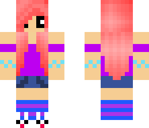 slightly edited girl