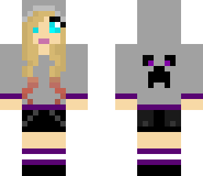 cute creeper girl