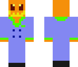 pumpkin man