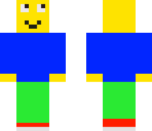 smiley man