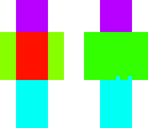 neon man