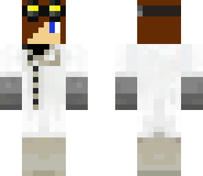 yellow scientist
