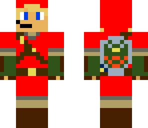 red link