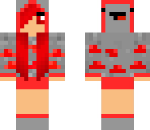 ore hoodie girl redstone edition