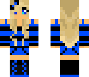 blond hair girl