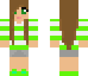 green girly