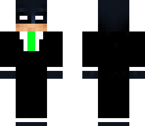 batman in a suit