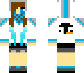 penguin gang girl