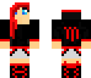 monster raid girl2